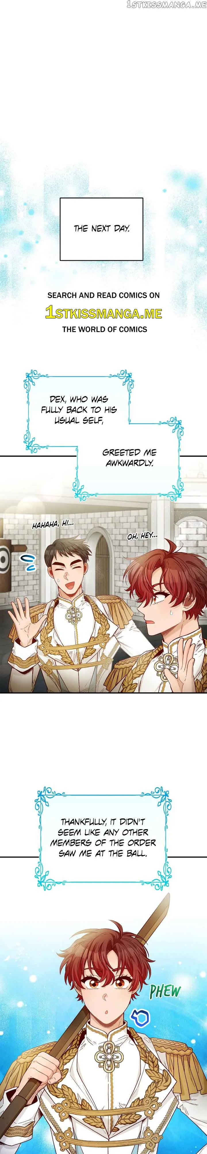 Aristité was Blessed with a Curse Chapter 43 page 2