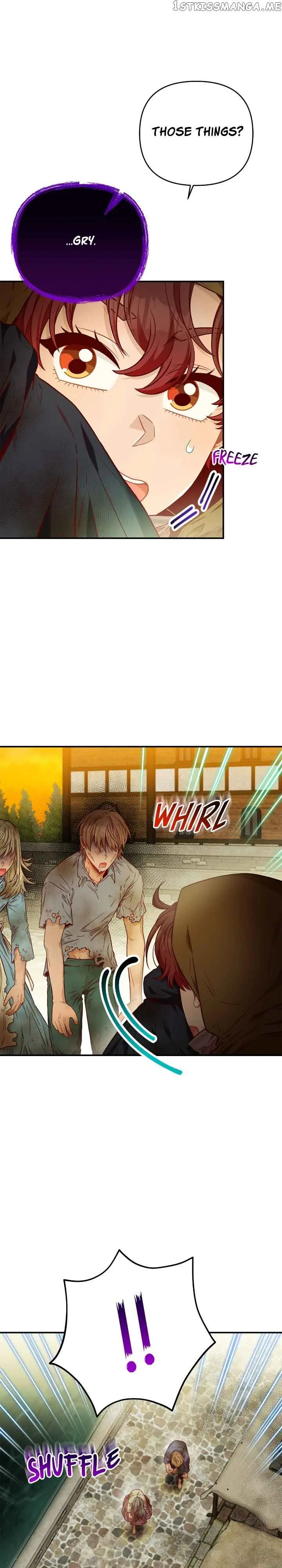 Aristité was Blessed with a Curse Chapter 45 page 15