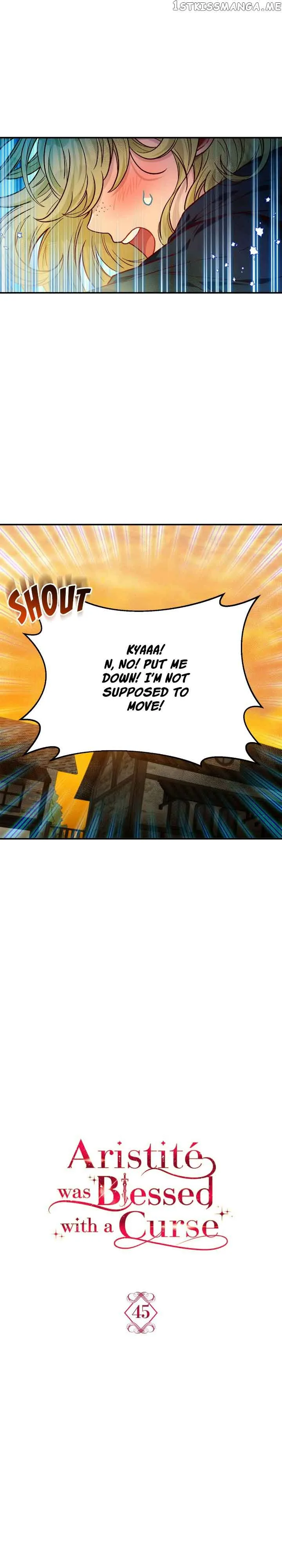 Aristité was Blessed with a Curse Chapter 45 page 13