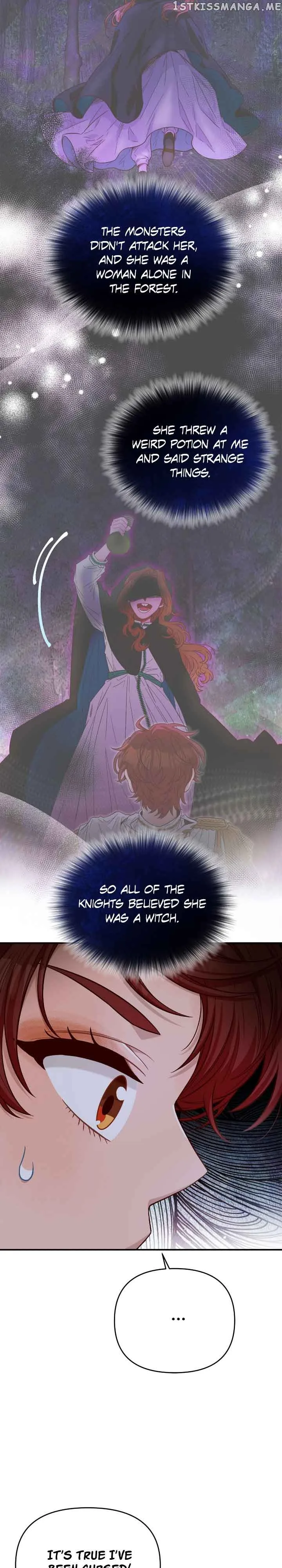 Aristité was Blessed with a Curse Chapter 42 page 18