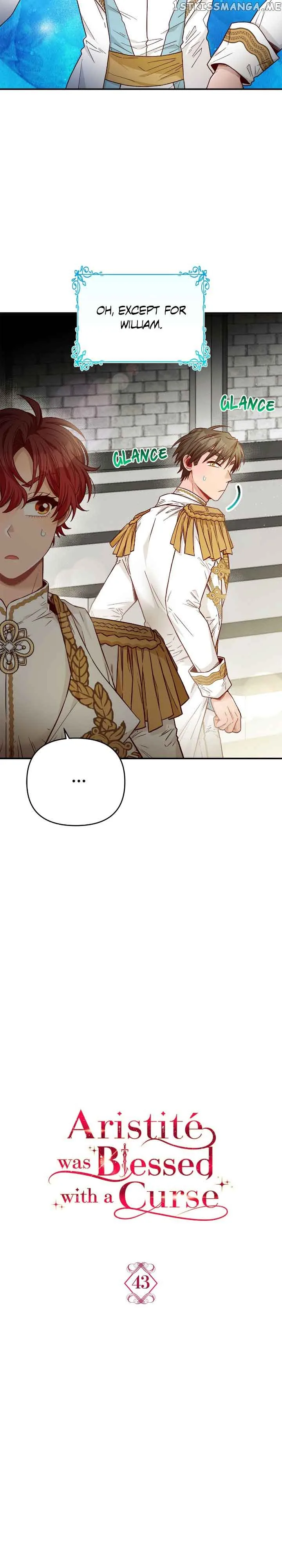 Aristité was Blessed with a Curse Chapter 43 page 3