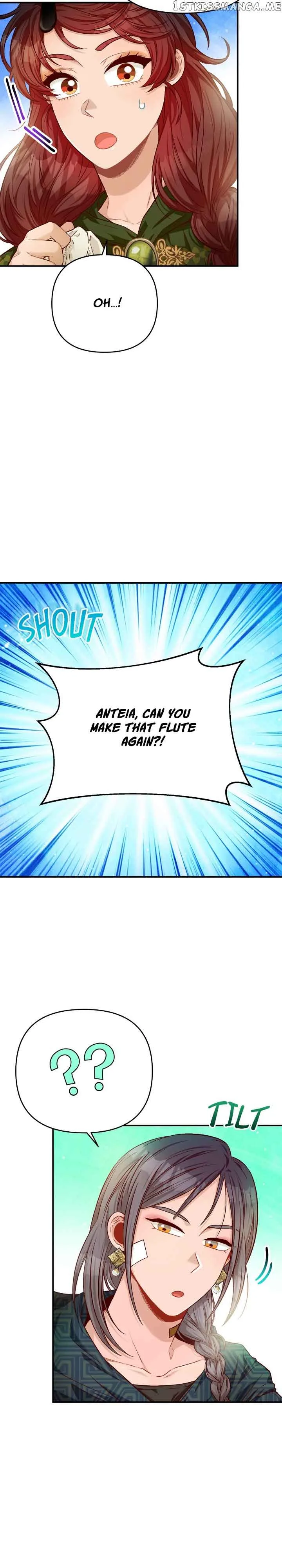 Aristité was Blessed with a Curse Chapter 42 page 9