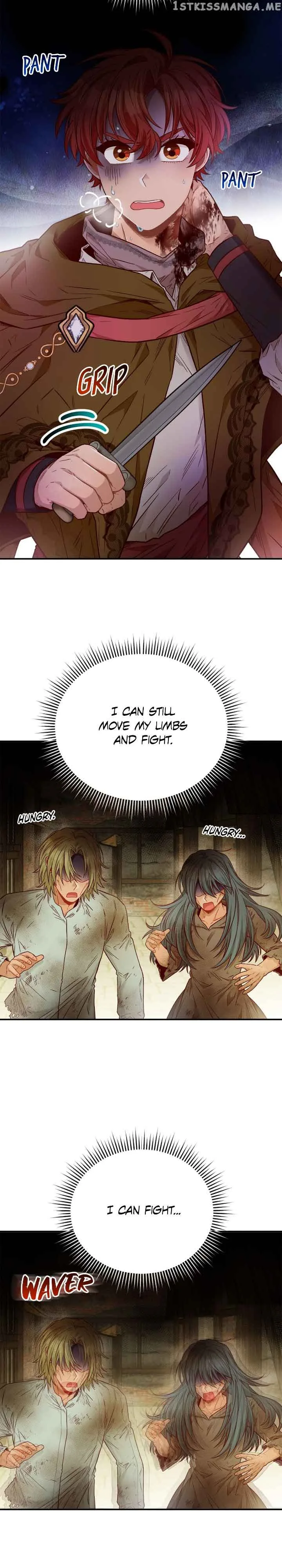 Aristité was Blessed with a Curse Chapter 45 page 30