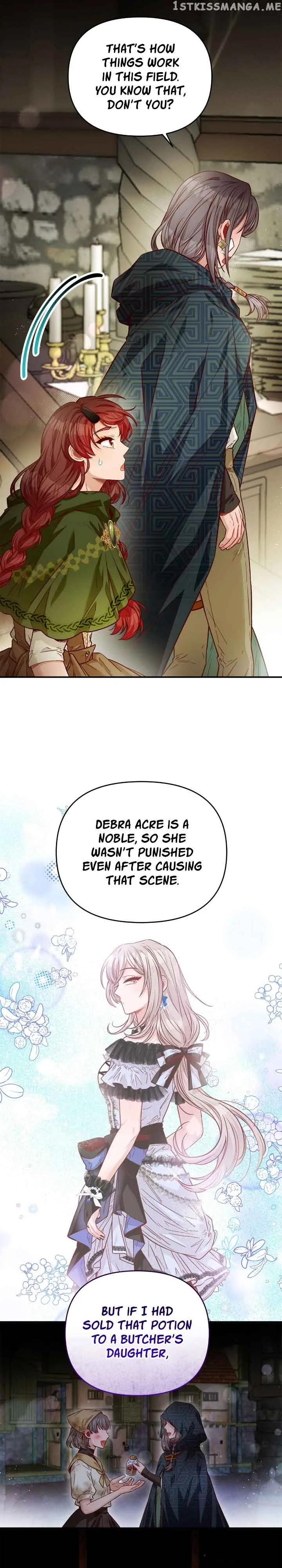 Aristité was Blessed with a Curse Chapter 42 page 21