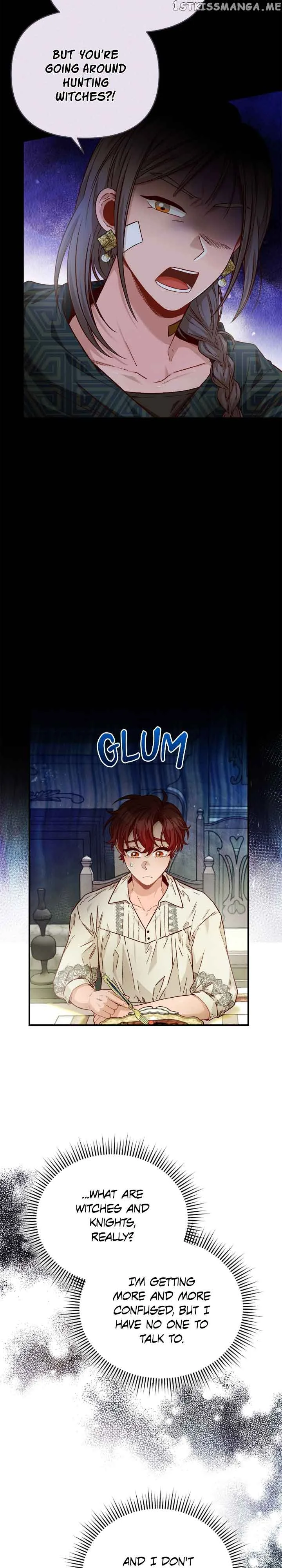 Aristité was Blessed with a Curse Chapter 42 page 30