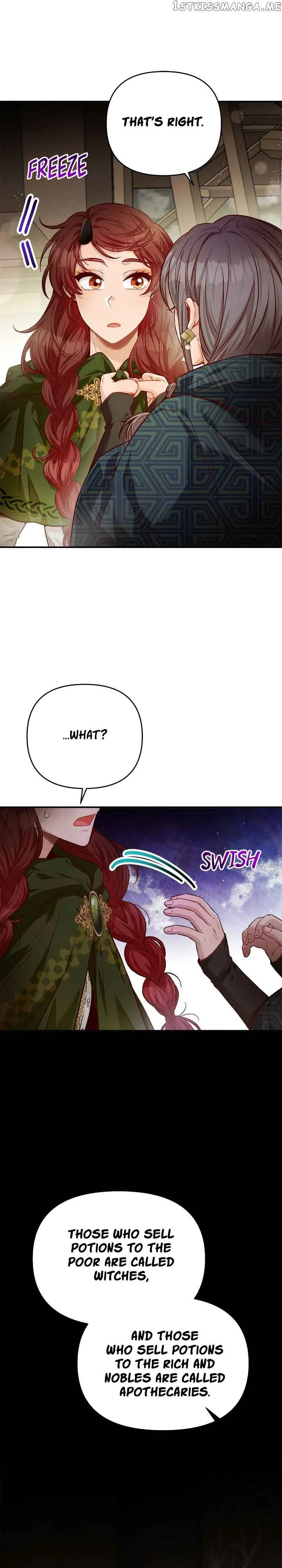 Aristité was Blessed with a Curse Chapter 42 page 20