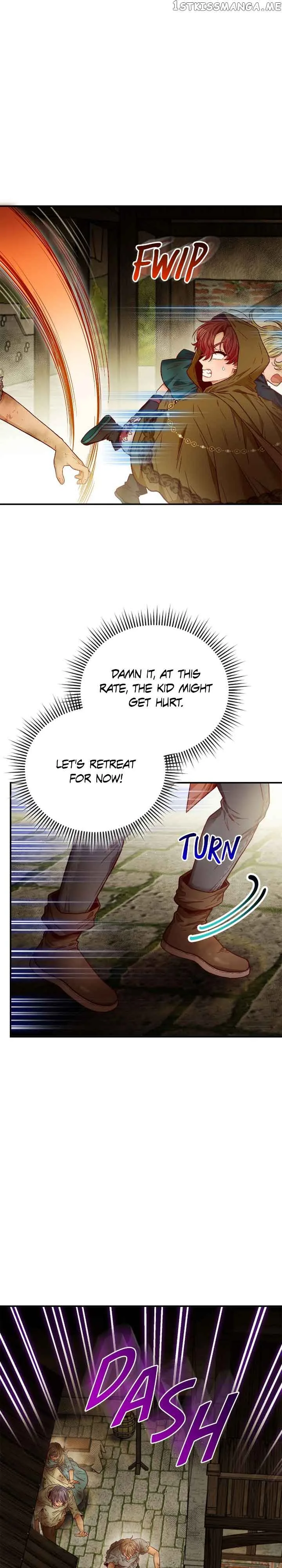 Aristité was Blessed with a Curse Chapter 45 page 20
