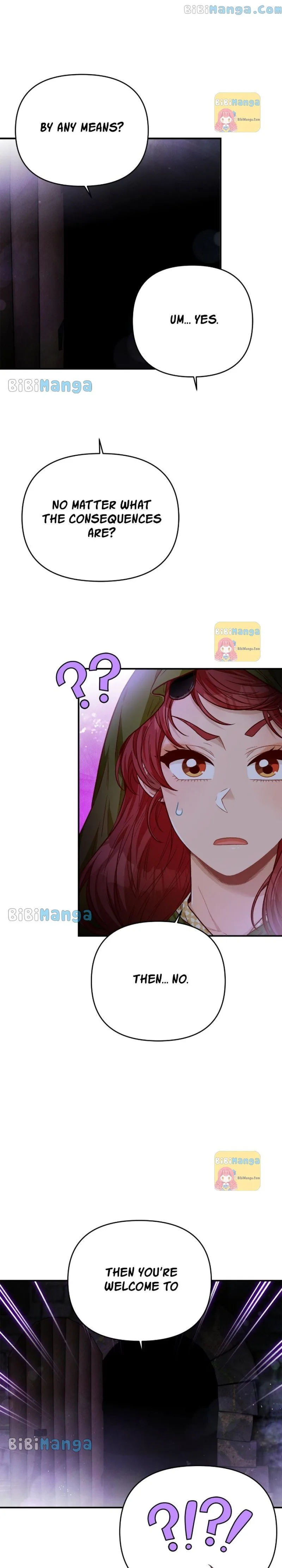 Aristité was Blessed with a Curse Chapter 41 page 22