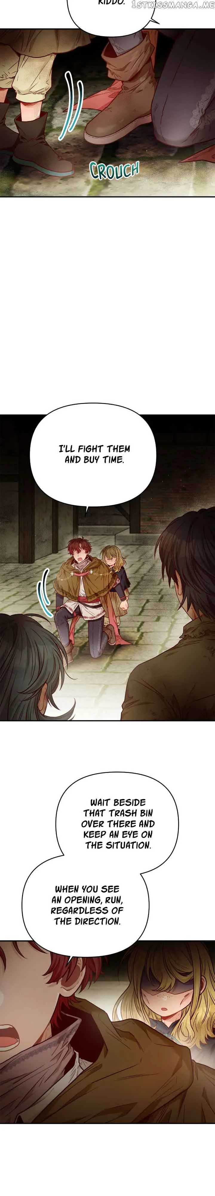 Aristité was Blessed with a Curse Chapter 45 page 24