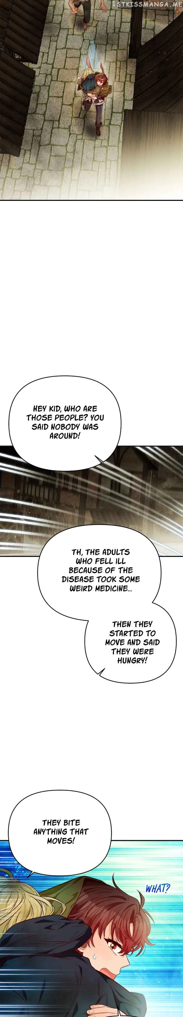 Aristité was Blessed with a Curse Chapter 45 page 21