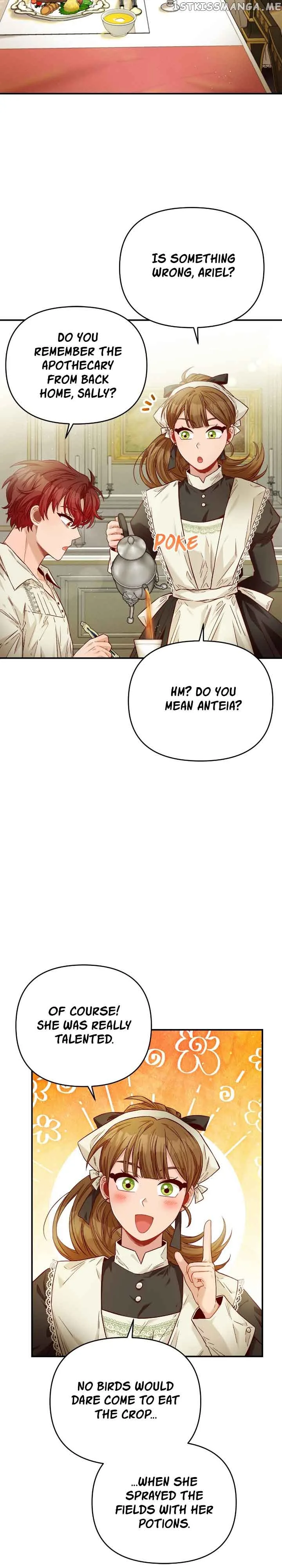 Aristité was Blessed with a Curse Chapter 42 page 27