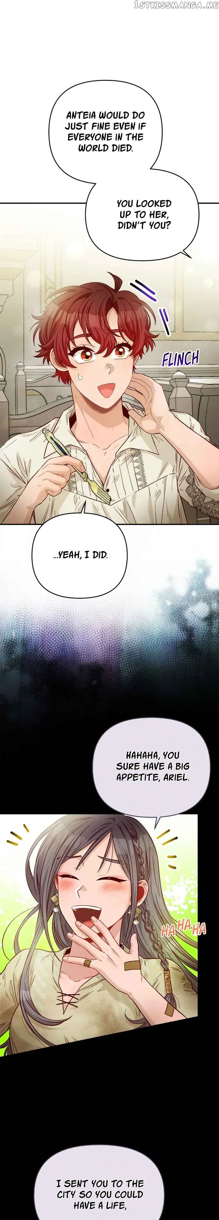 Aristité was Blessed with a Curse Chapter 42 page 29