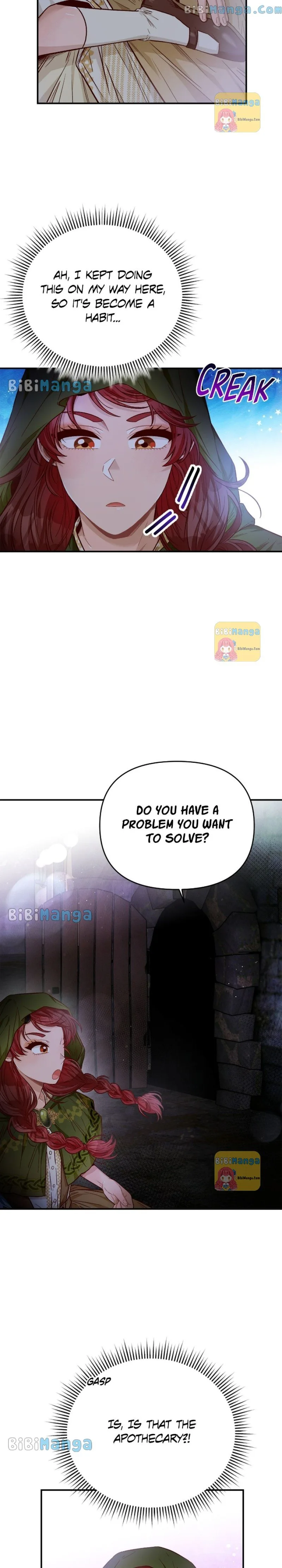Aristité was Blessed with a Curse Chapter 41 page 20
