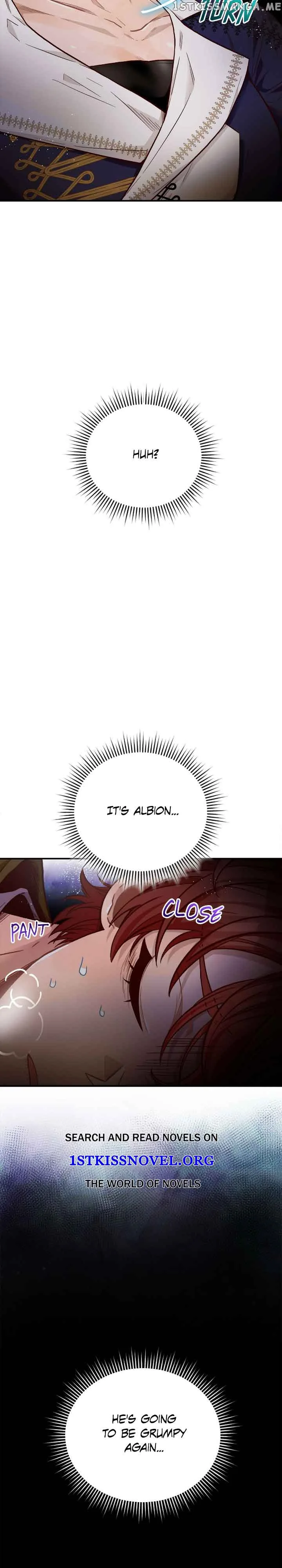 Aristité was Blessed with a Curse Chapter 45 page 36