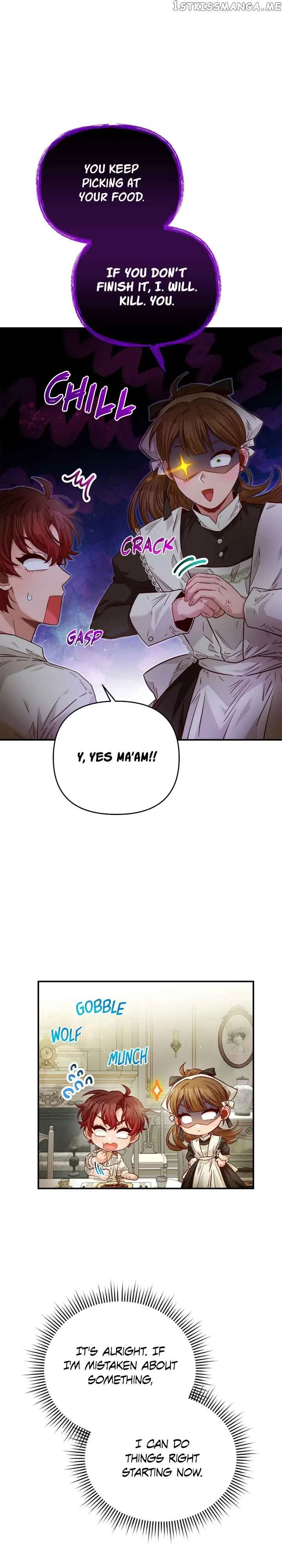 Aristité was Blessed with a Curse Chapter 42 page 32