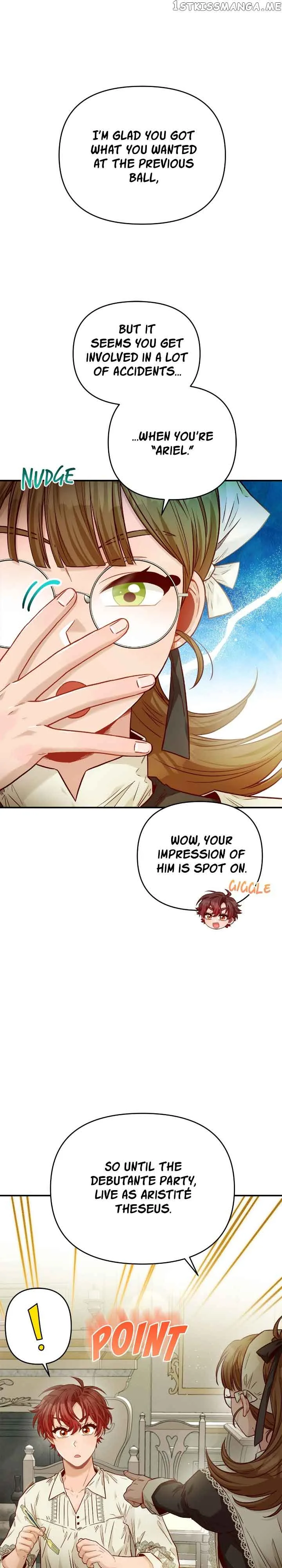 Aristité was Blessed with a Curse Chapter 42 page 35
