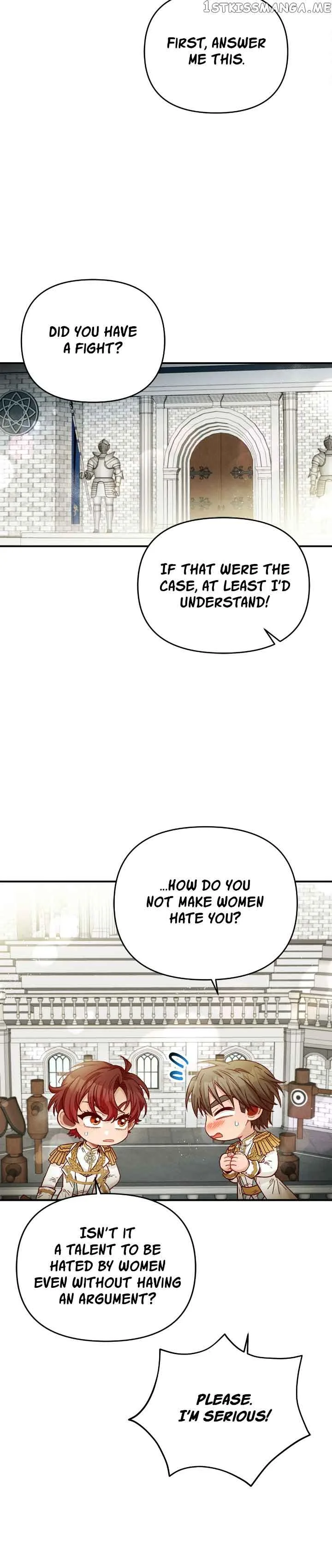 Aristité was Blessed with a Curse Chapter 43 page 6