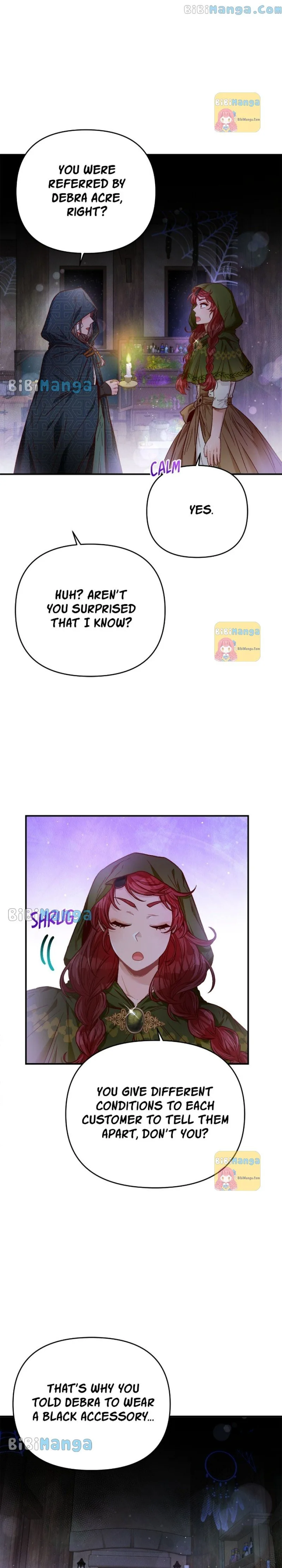Aristité was Blessed with a Curse Chapter 41 page 25