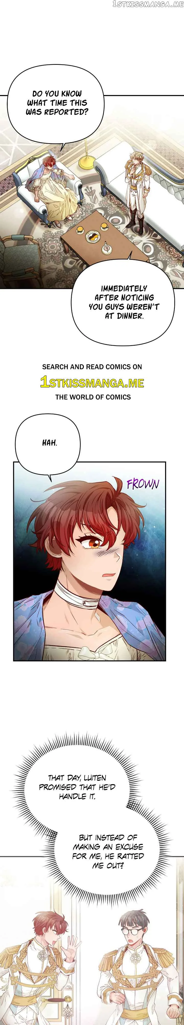 Aristité was Blessed with a Curse Chapter 47 page 2