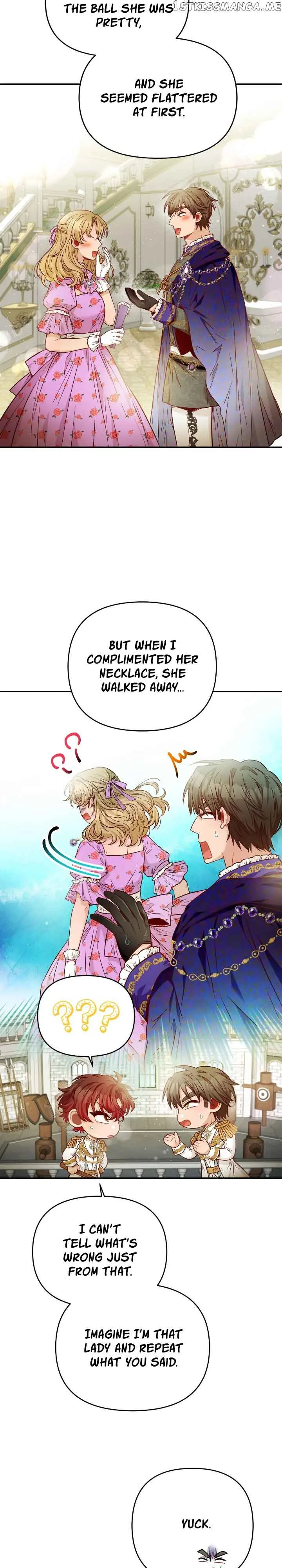 Aristité was Blessed with a Curse Chapter 43 page 8