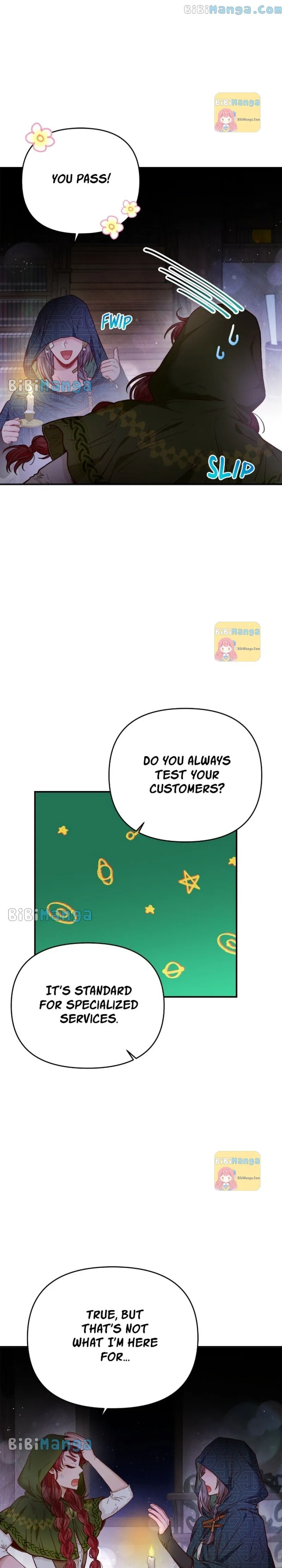 Aristité was Blessed with a Curse Chapter 41 page 28