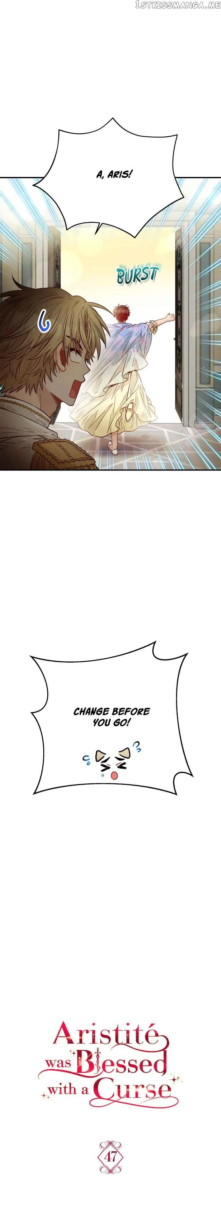 Aristité was Blessed with a Curse Chapter 47 page 5