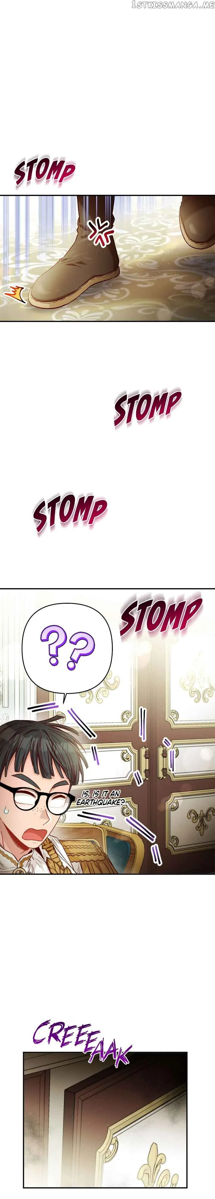 Aristité was Blessed with a Curse Chapter 47 page 8