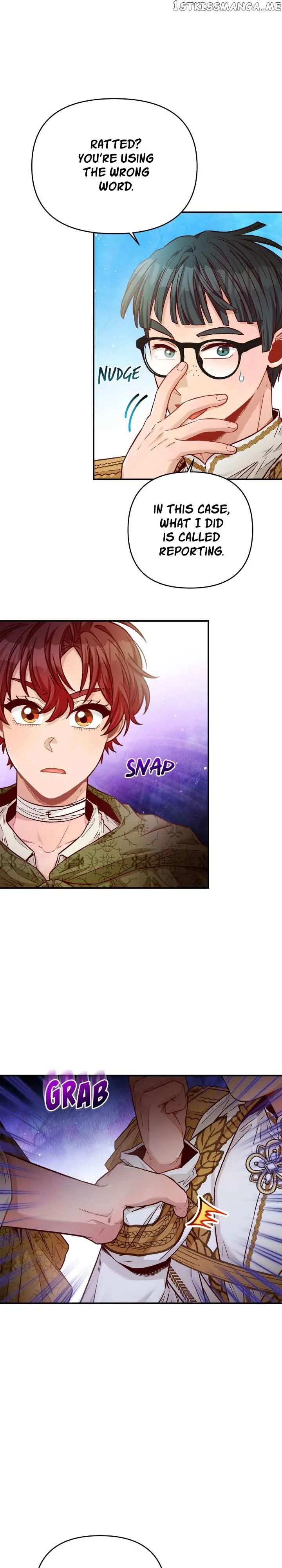 Aristité was Blessed with a Curse Chapter 47 page 11