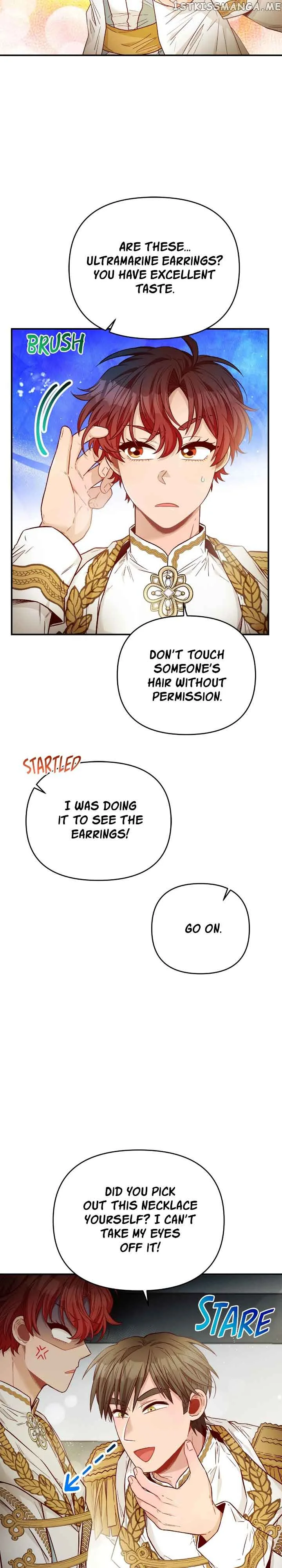 Aristité was Blessed with a Curse Chapter 43 page 11