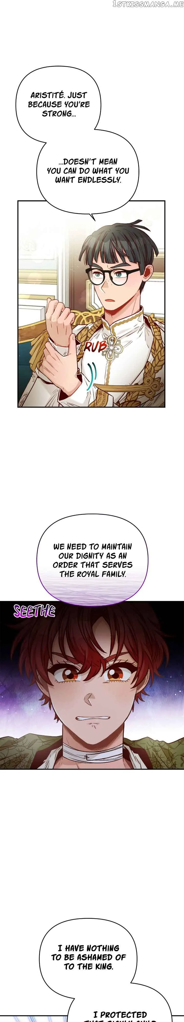 Aristité was Blessed with a Curse Chapter 47 page 14
