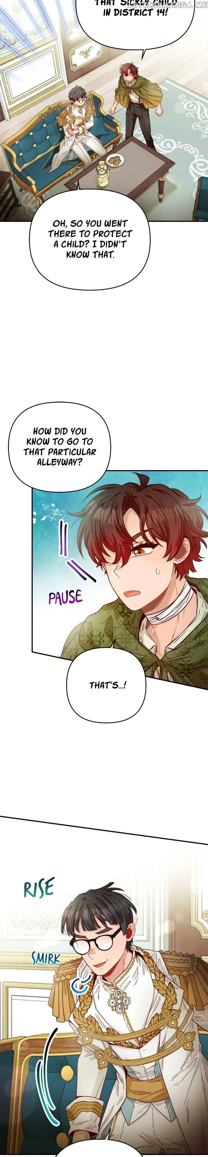 Aristité was Blessed with a Curse Chapter 47 page 15