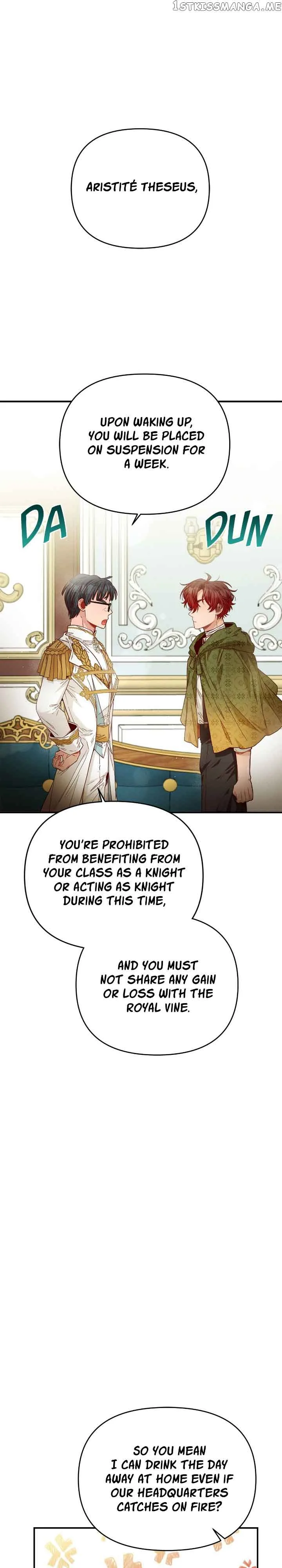 Aristité was Blessed with a Curse Chapter 47 page 17