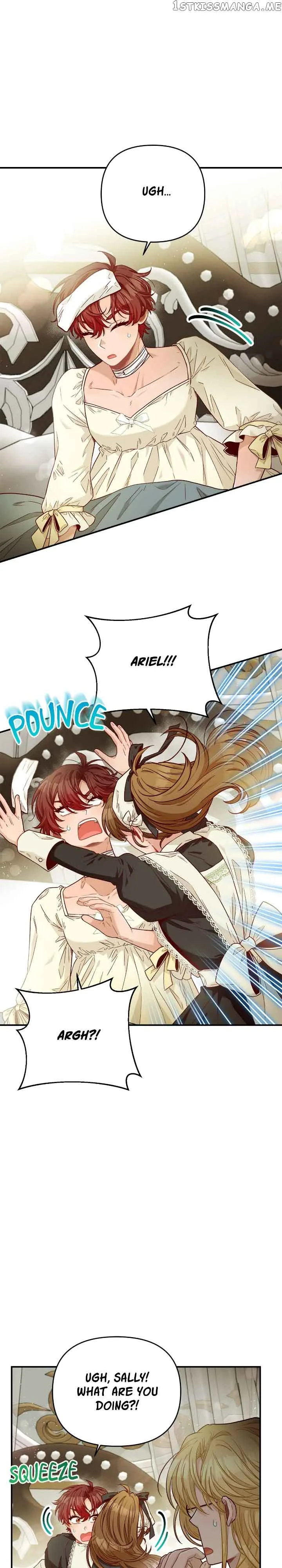 Aristité was Blessed with a Curse Chapter 46 page 5