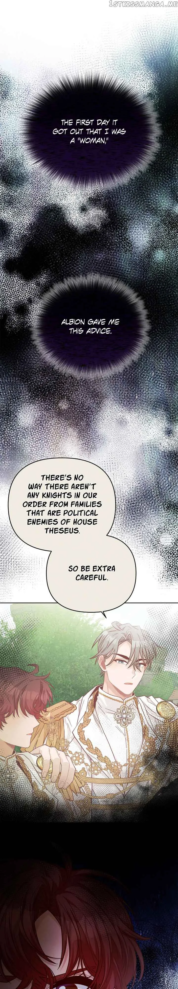 Aristité was Blessed with a Curse Chapter 47 page 21