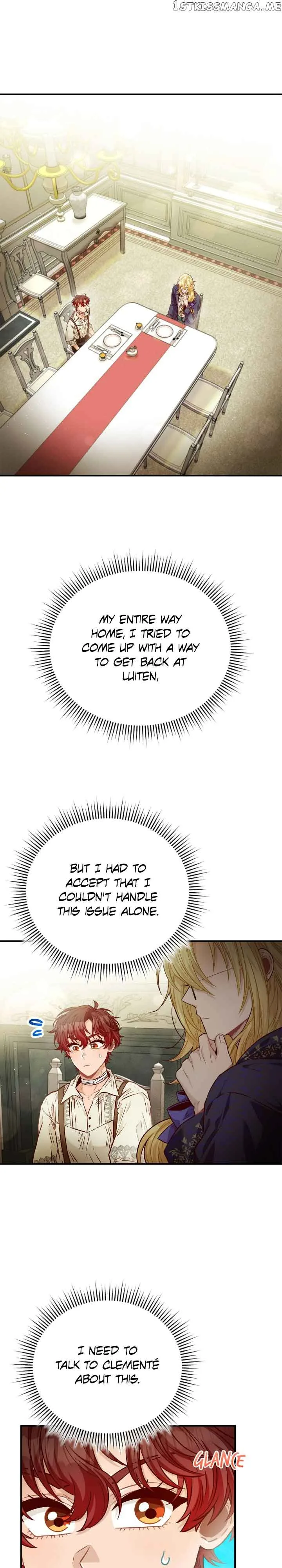 Aristité was Blessed with a Curse Chapter 47 page 24