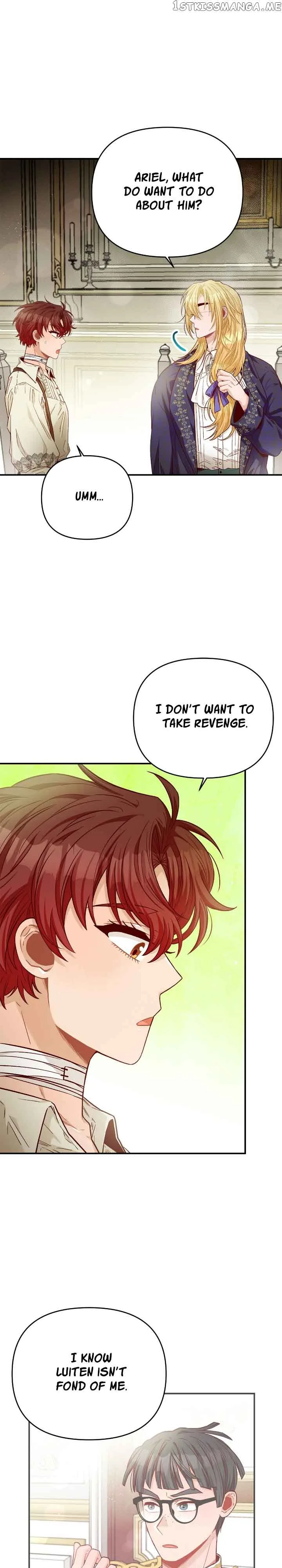 Aristité was Blessed with a Curse Chapter 47 page 26