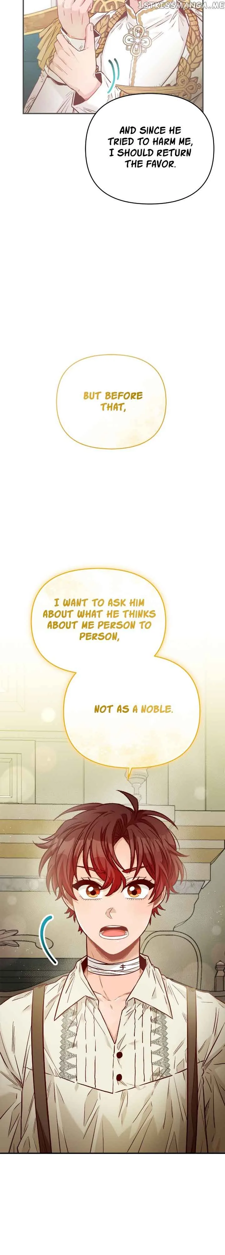 Aristité was Blessed with a Curse Chapter 47 page 27