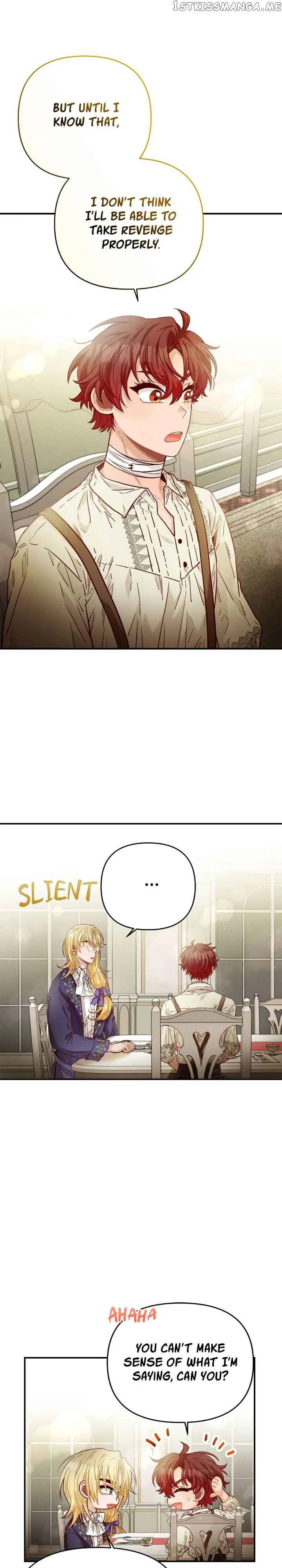 Aristité was Blessed with a Curse Chapter 47 page 29
