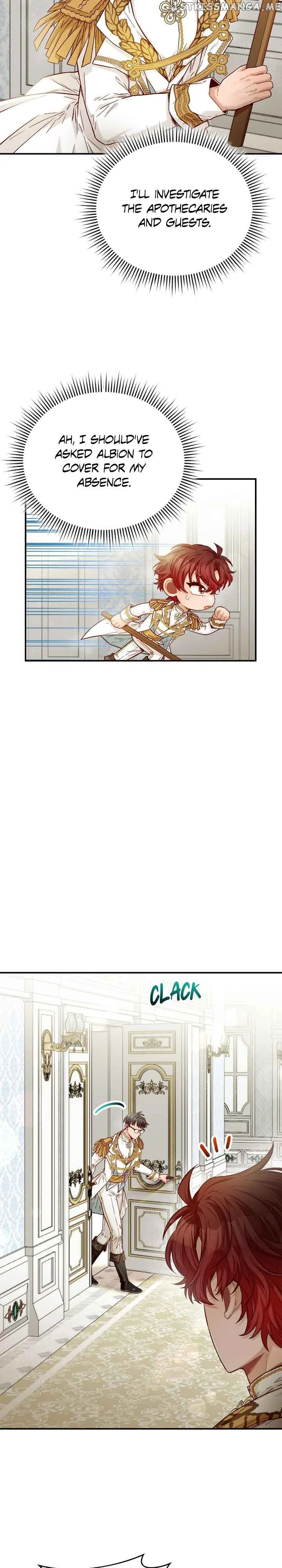 Aristité was Blessed with a Curse Chapter 44 page 3