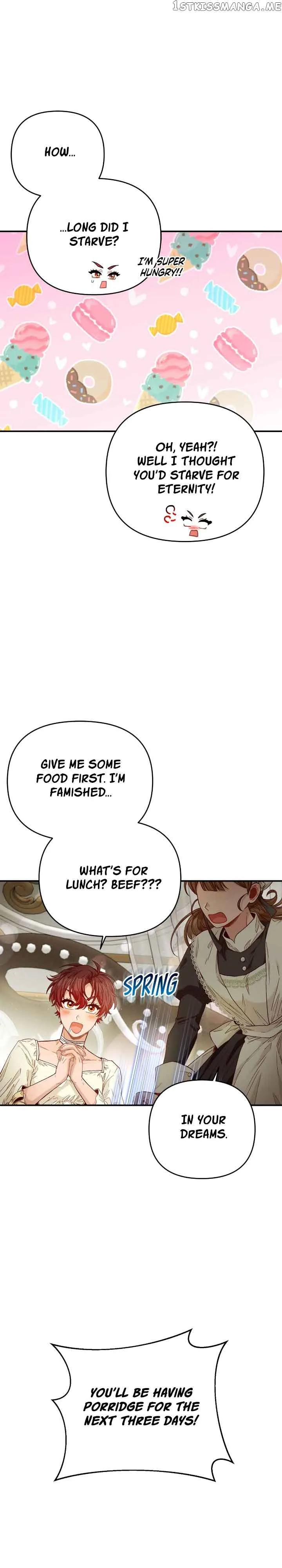 Aristité was Blessed with a Curse Chapter 46 page 9