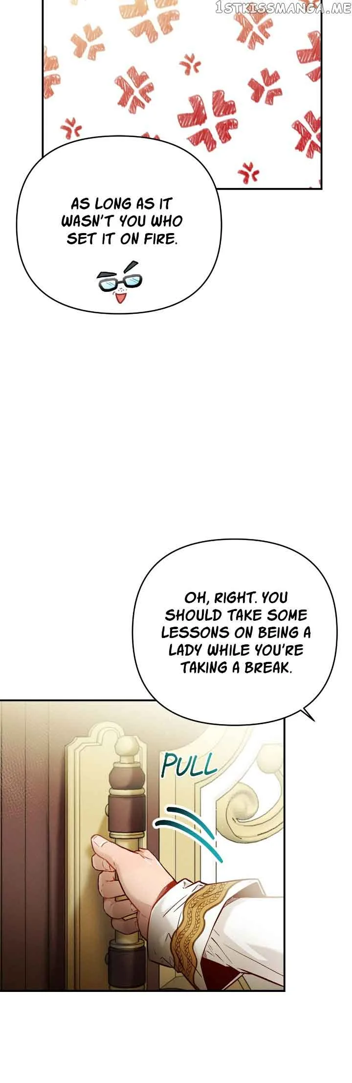Aristité was Blessed with a Curse Chapter 47 page 18