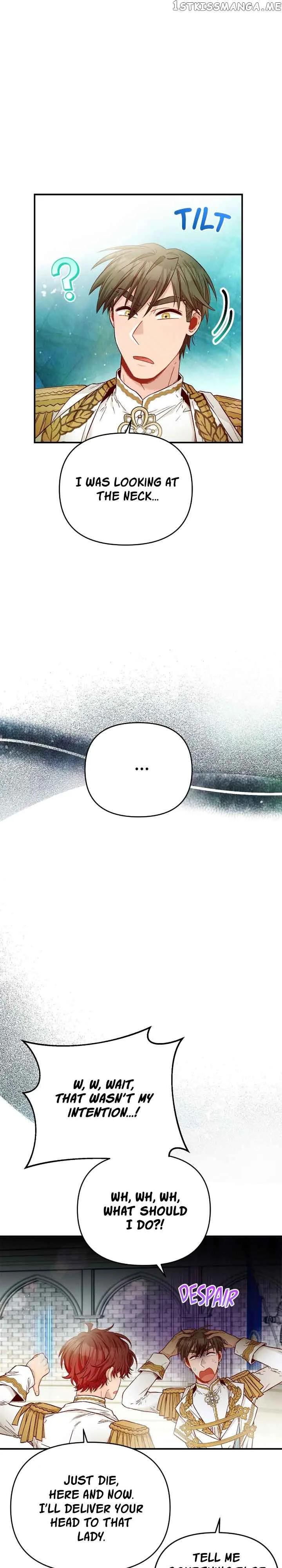 Aristité was Blessed with a Curse Chapter 43 page 13