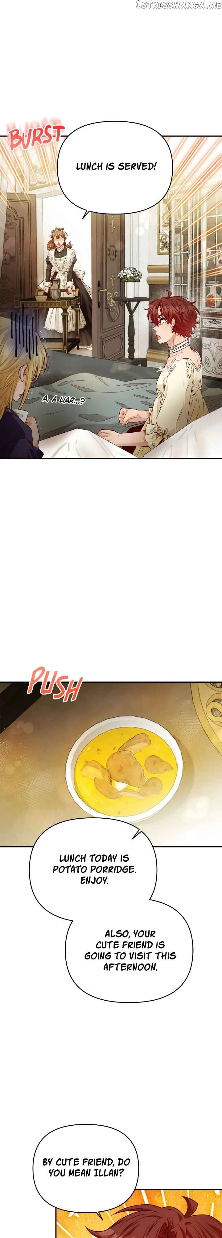 Aristité was Blessed with a Curse Chapter 46 page 20