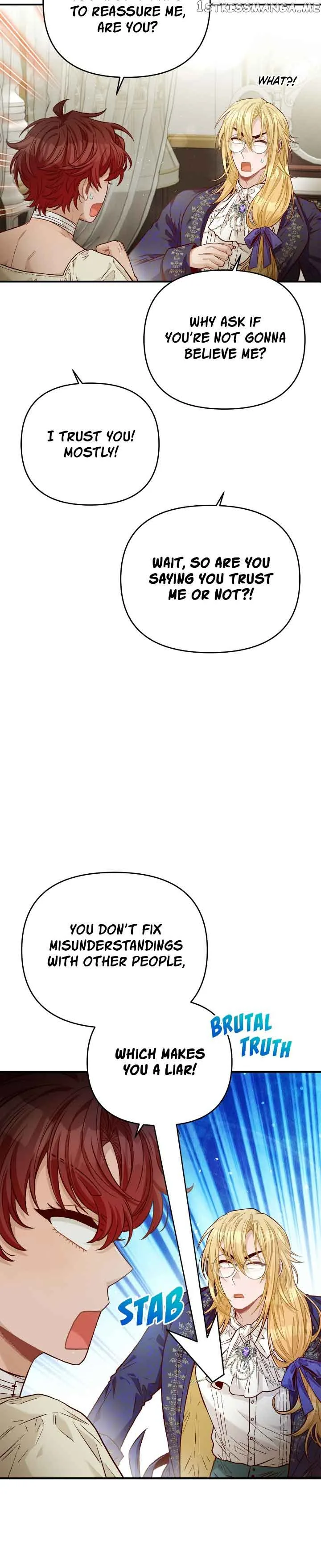 Aristité was Blessed with a Curse Chapter 46 page 19