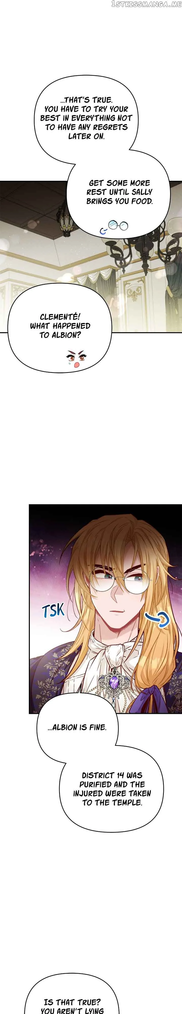 Aristité was Blessed with a Curse Chapter 46 page 18