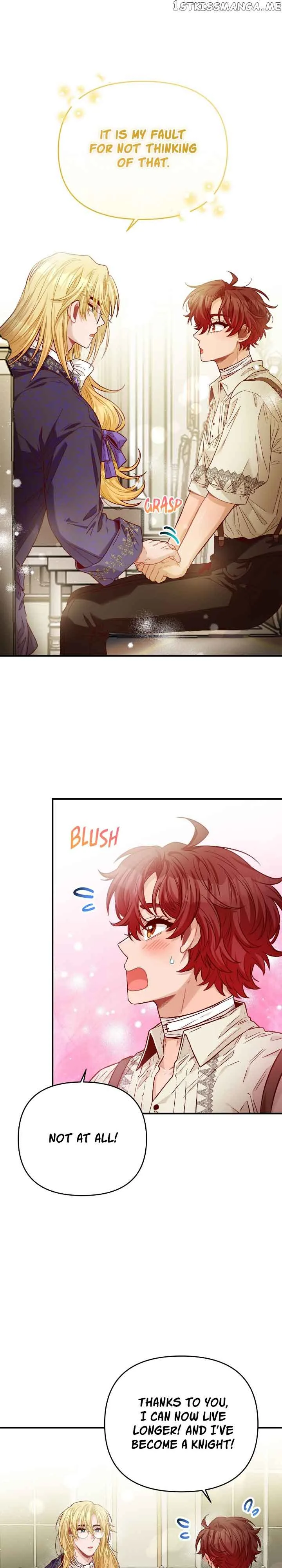 Aristité was Blessed with a Curse Chapter 47 page 32