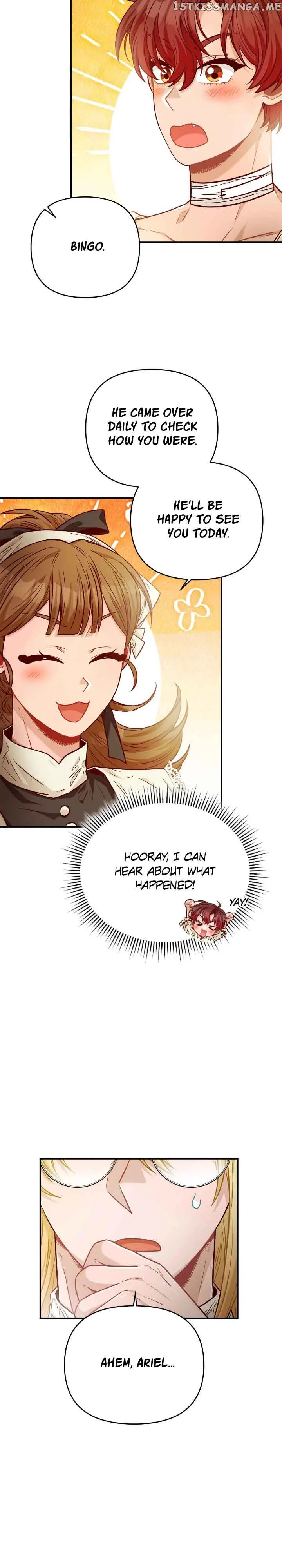 Aristité was Blessed with a Curse Chapter 46 page 21