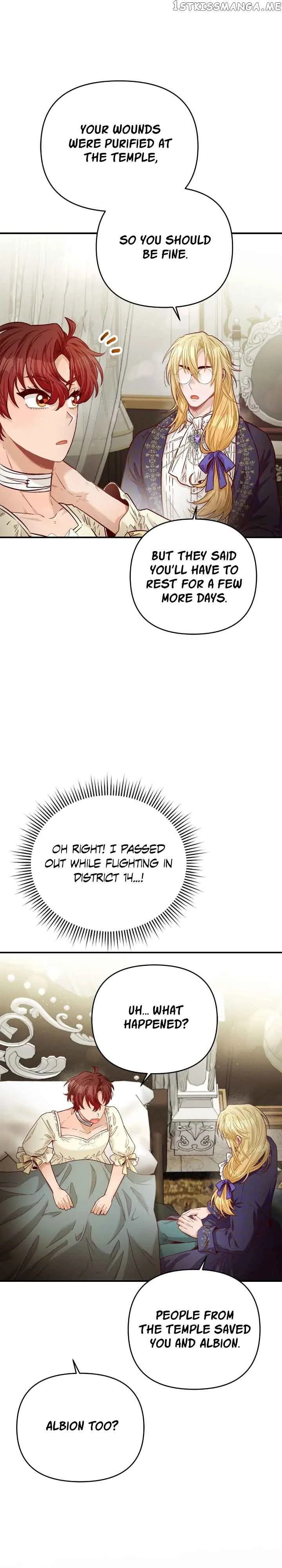 Aristité was Blessed with a Curse Chapter 46 page 12