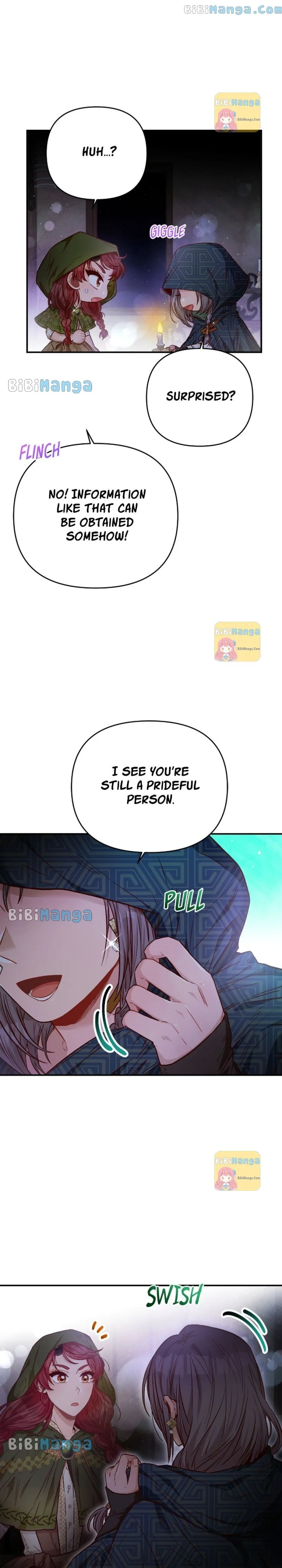 Aristité was Blessed with a Curse Chapter 41 page 31