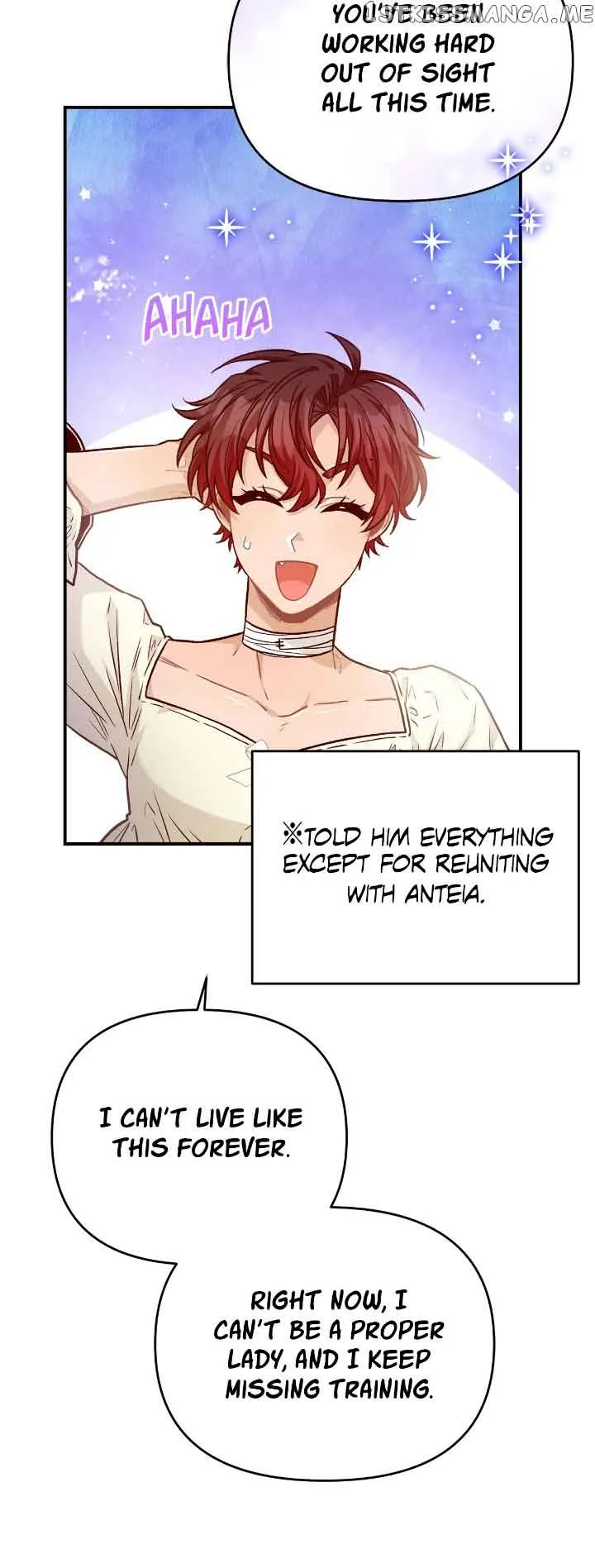 Aristité was Blessed with a Curse Chapter 46 page 17